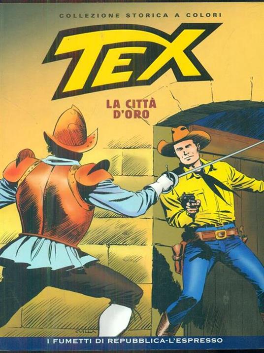Tex La città d'oro - 5
