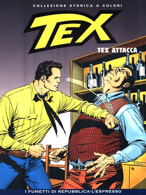 Tex. Tex attacca