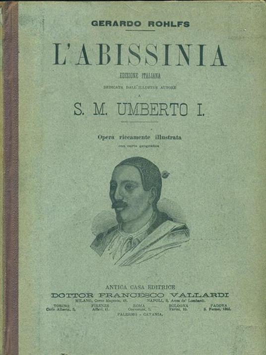 L' Abissinia - copertina