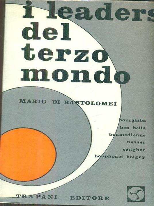 I leader del terzo mondo 1 - Mario Di Bartolomei - copertina