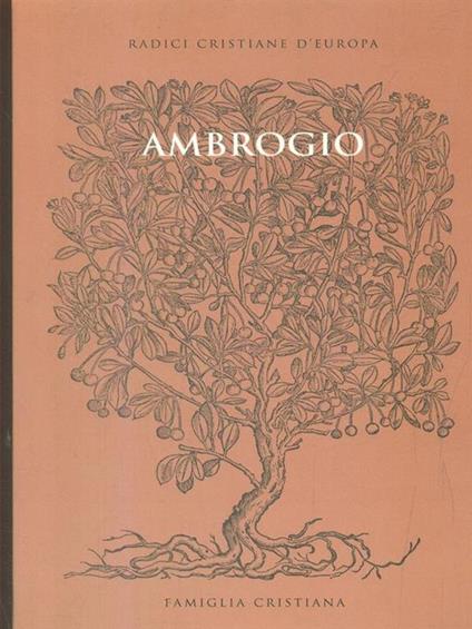 Ambrogio - copertina