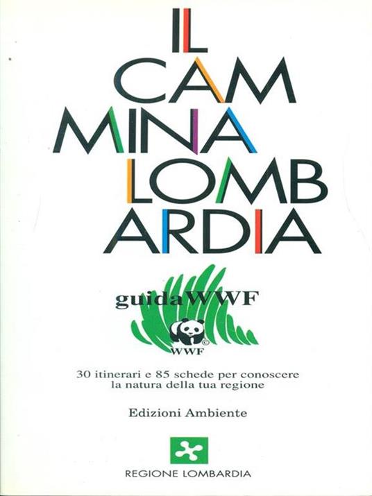 Il camminalombardia - copertina