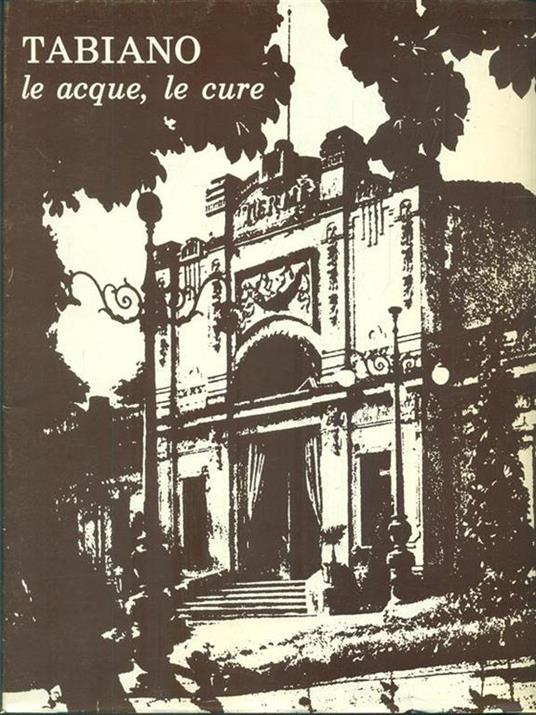 Tabiano le acque, le cure - copertina