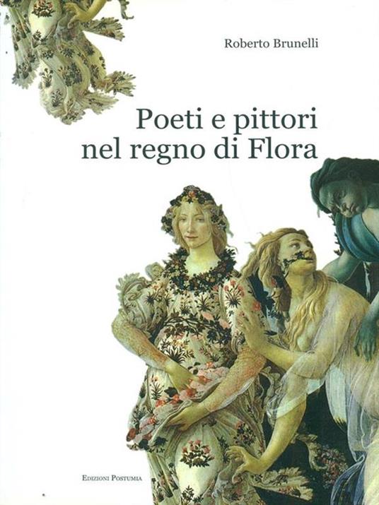 Poeti e pittori nel regno diFlora - Roberto Brunelli - copertina