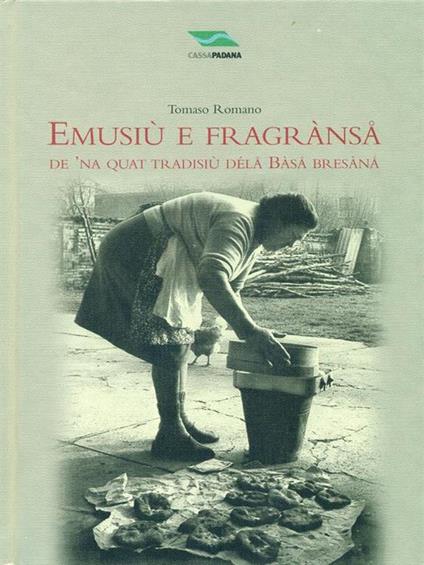Emusiù e Fragransa - Tomaso Romano - copertina