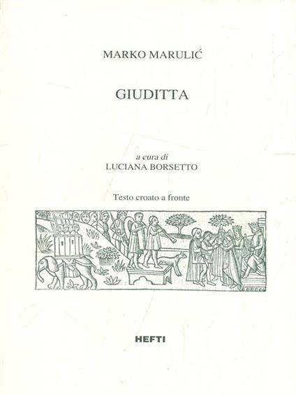 Giuditta - Marko Marulic - copertina