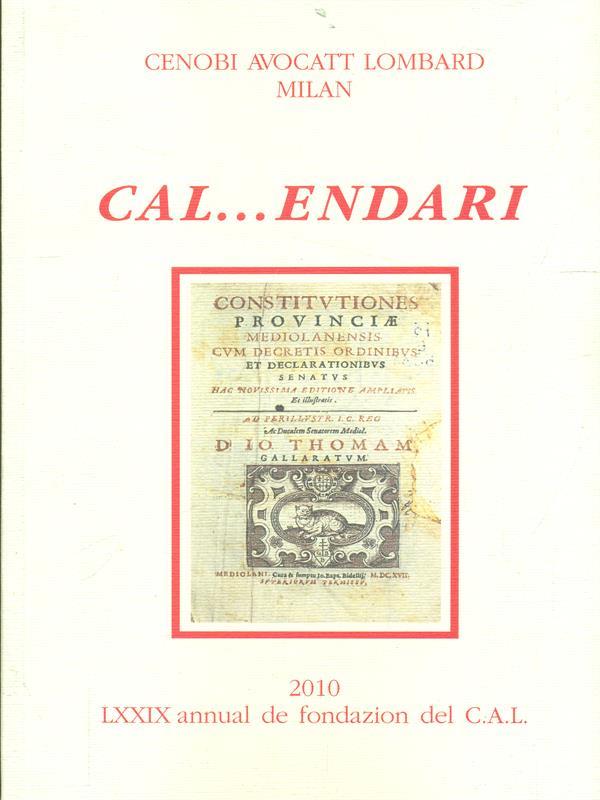 Cal...endari 2010