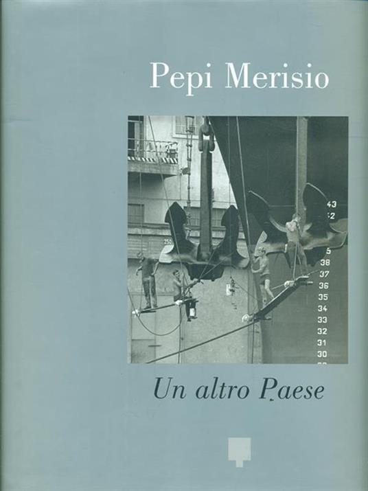 Un altro paese - Pepi Merisio - copertina