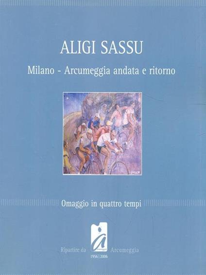 Aligi Sassu - copertina