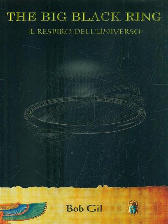 The big black ring - Bob Gil - copertina