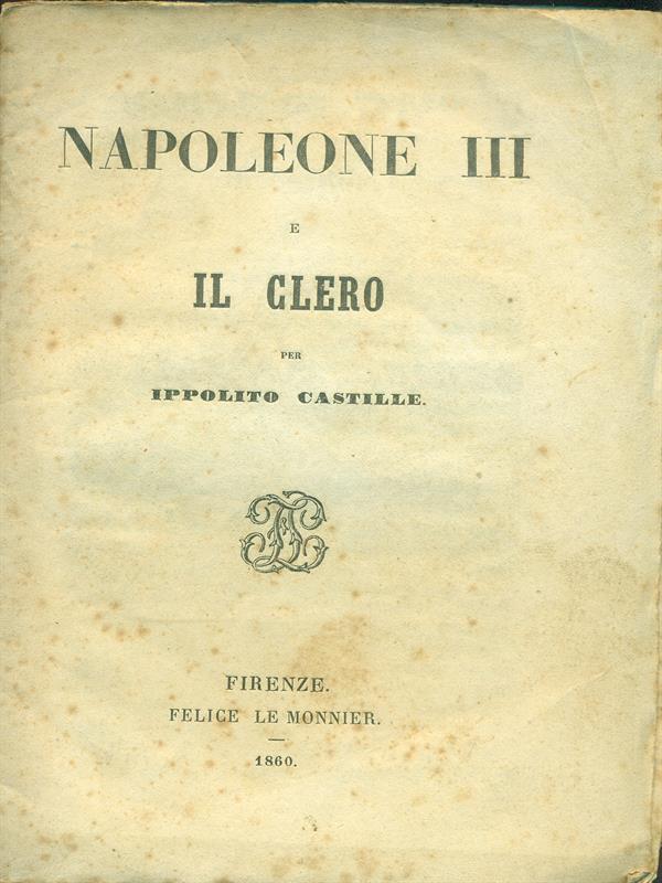 Napoleone III e il clero