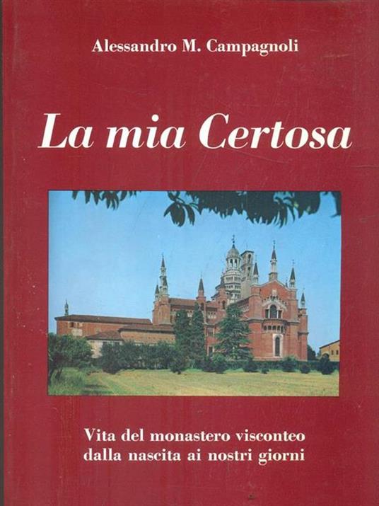 La mia Certosa - copertina