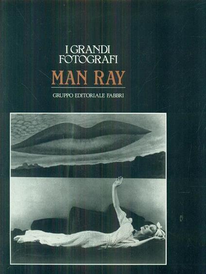 Man Ray - copertina