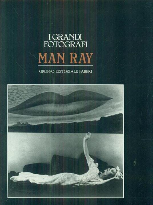 Man Ray - copertina