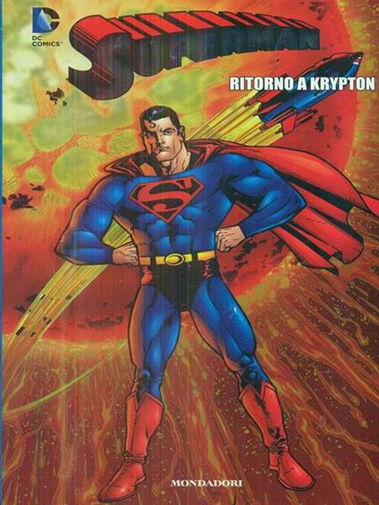Superman Ritorno a Krypton - copertina