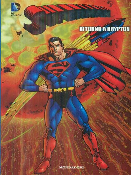 Superman Ritorno a Krypton - copertina