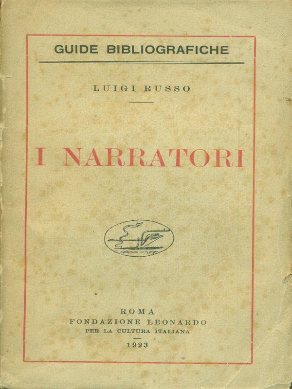 I narratori