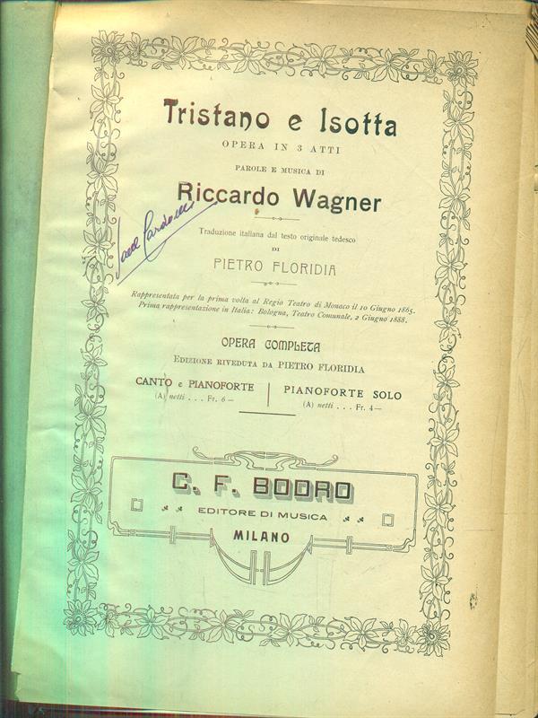 Tristano e Isotta