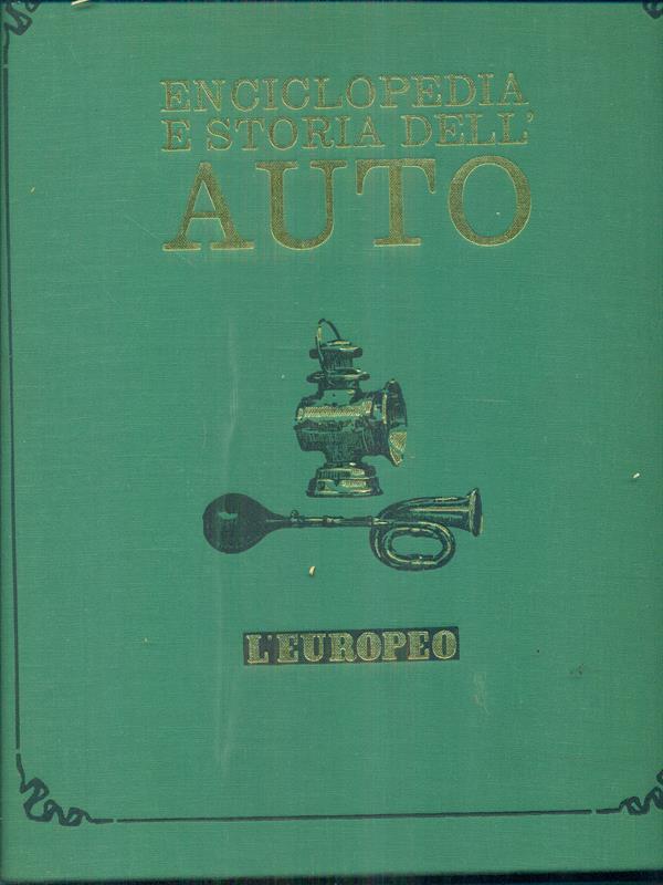 Enciclopedia e storia dell'auto