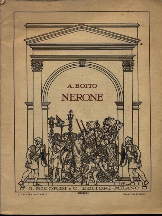 Nerone - Arrigo Boito - 2