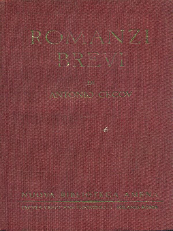 Romanzi brevi