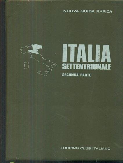 Italia settentrionale seconda parte - copertina