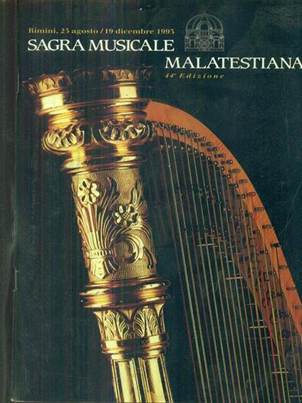Sagra Musicale Malatestiana 1993 - copertina