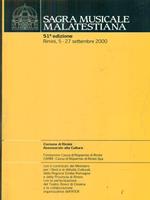 Sagra Musicale Malatestiana 2000