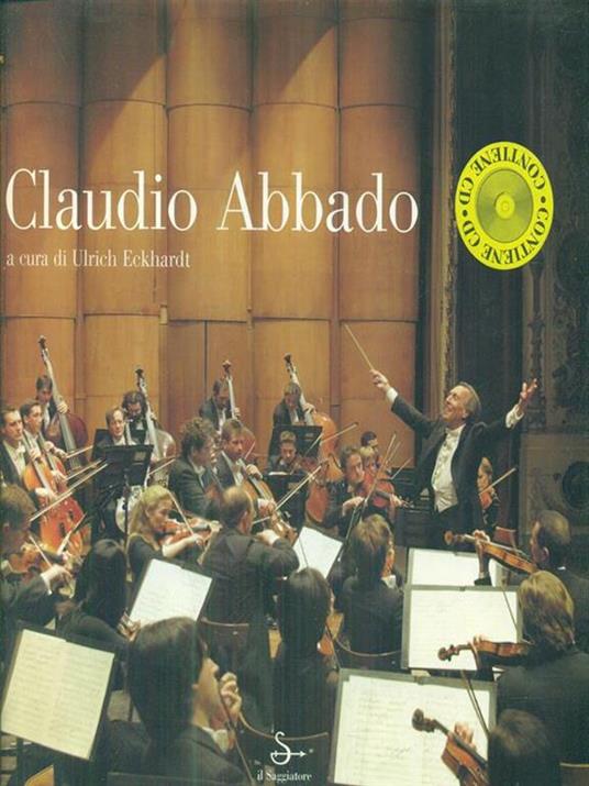 Claudio Abbado - Ulrich Eckhardt - copertina