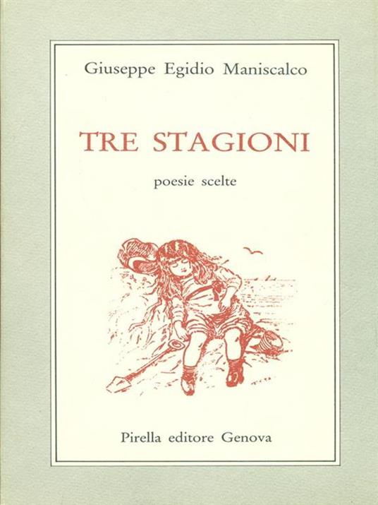 Tre stagionie - copertina
