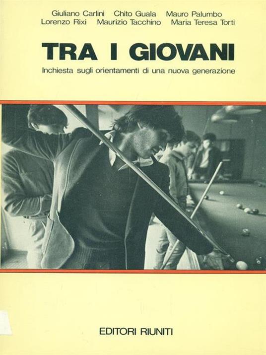 Tra i giovani - copertina