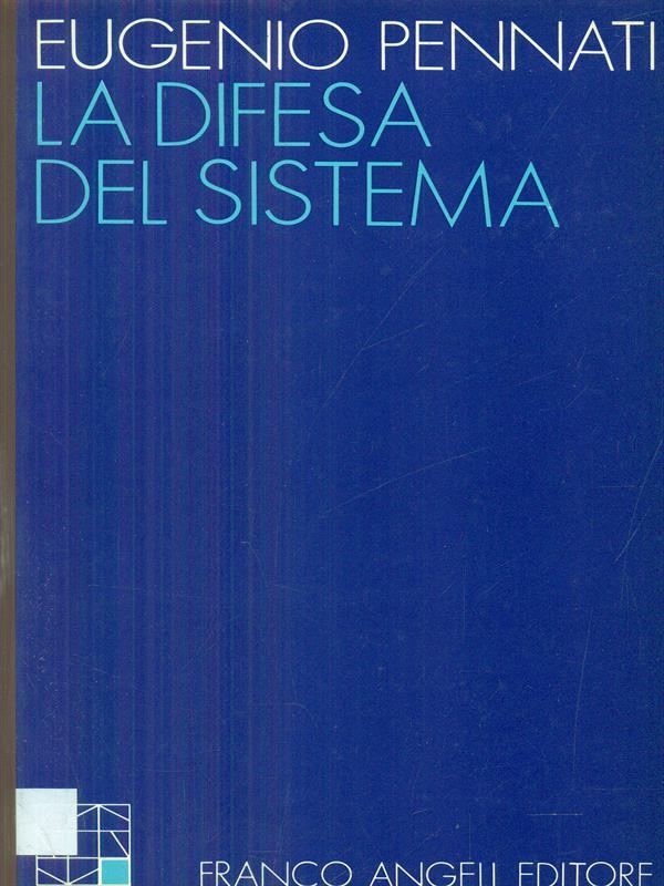 La difesa del sistema
