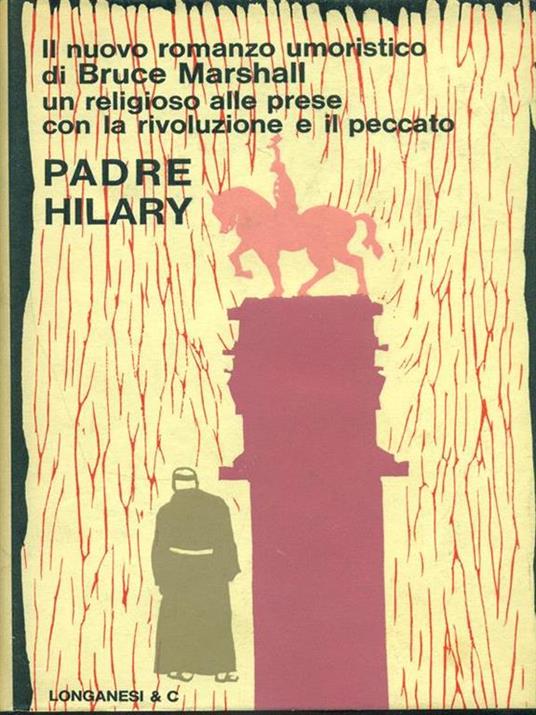 Padre Hilary - Bruce Mashall - copertina