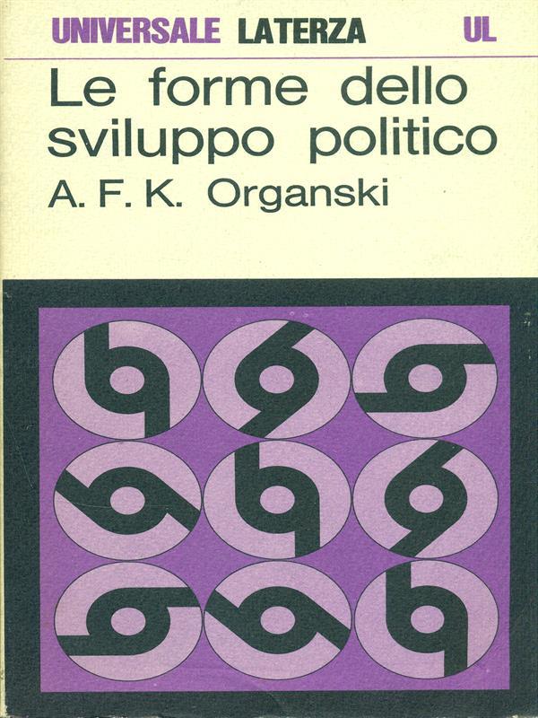 Le forme dello sviluppo politico