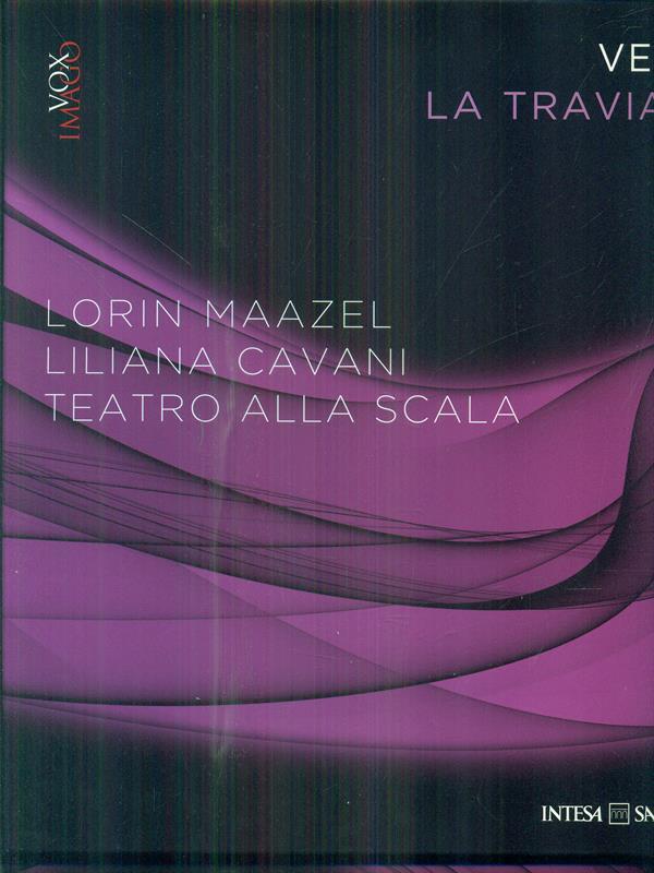 Verdi La traviata. cofanetto