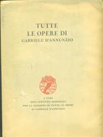 tutte le opere di gabriele d'annunzio