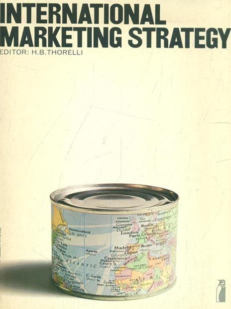 International Marketing Strategy - copertina