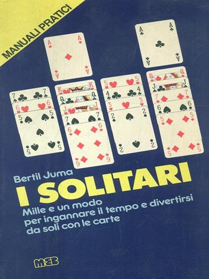 I solitari - Bertil Juma - copertina