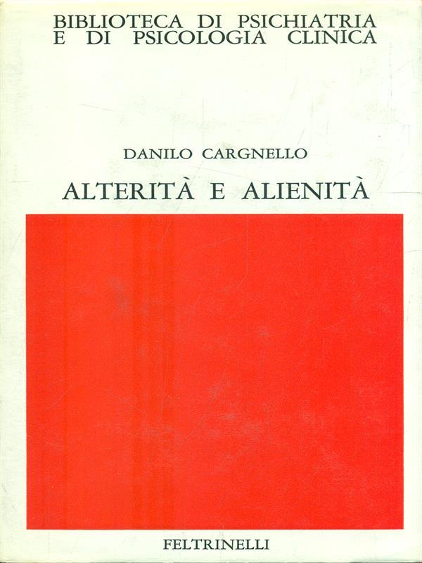 Alerità e alienità