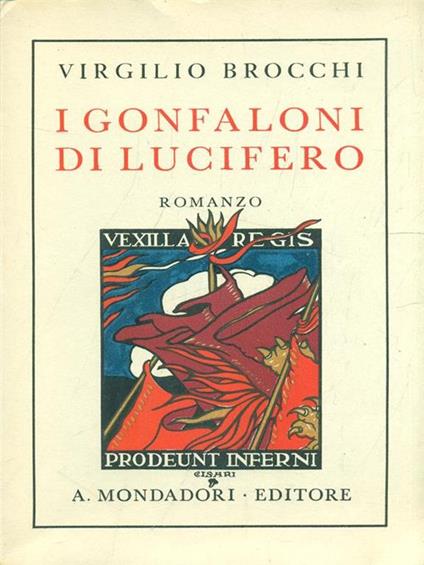 I gonfaloni di Lucifero - Virgilio Brocchi - copertina