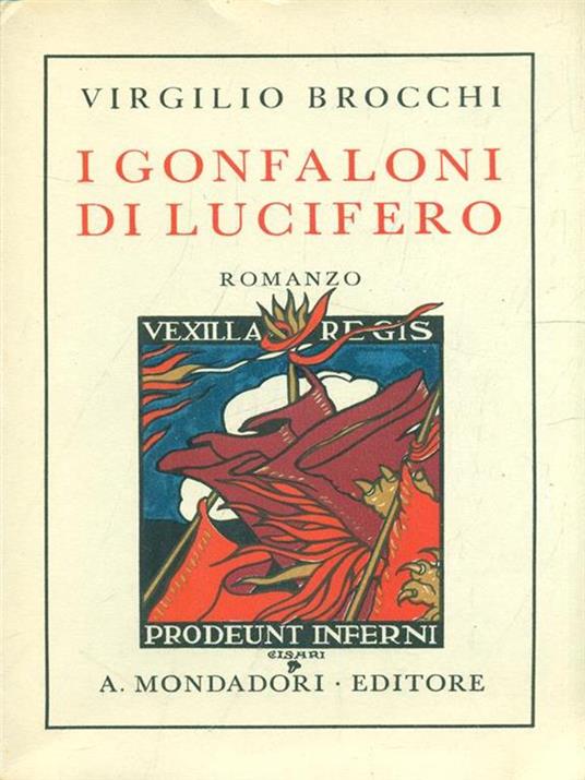 I gonfaloni di Lucifero - Virgilio Brocchi - copertina