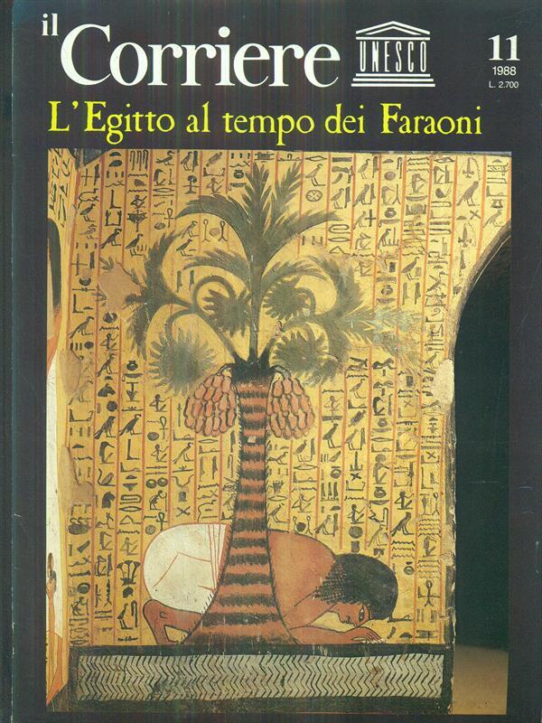 Il corriere l'egitto al tempo dei faraoni