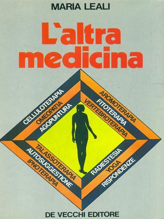 L' altra medicina - Maria Leali - copertina
