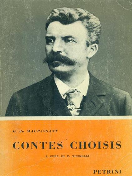 Contes Choisis - Guy de Maupassant - copertina