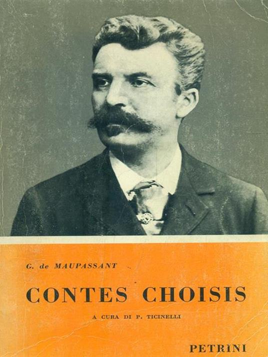 Contes Choisis - Guy de Maupassant - copertina
