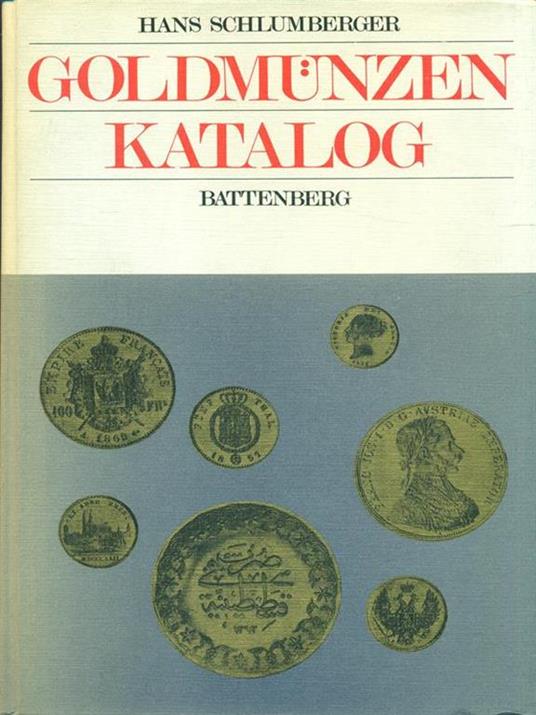 Goldmunzen Katalog - copertina
