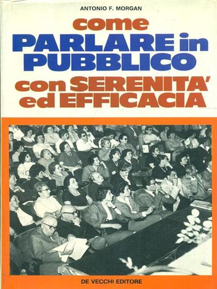 Come parlare in pubblico con serenità ed efficacia - copertina