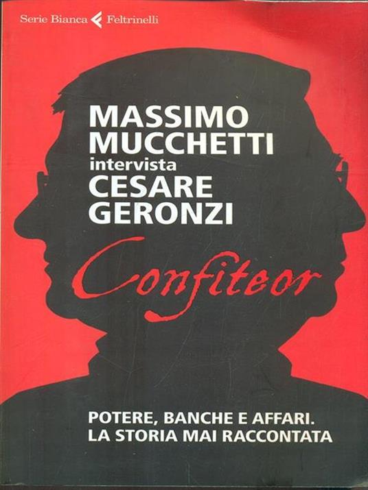 Confiteor - Massimo Mucchetti - copertina