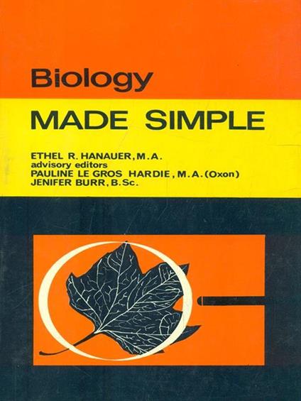 Biology Made Simple - copertina