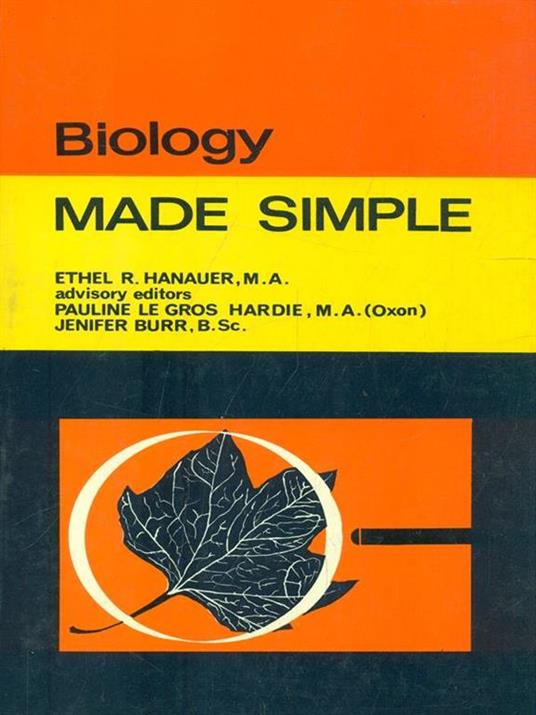 Biology Made Simple - copertina